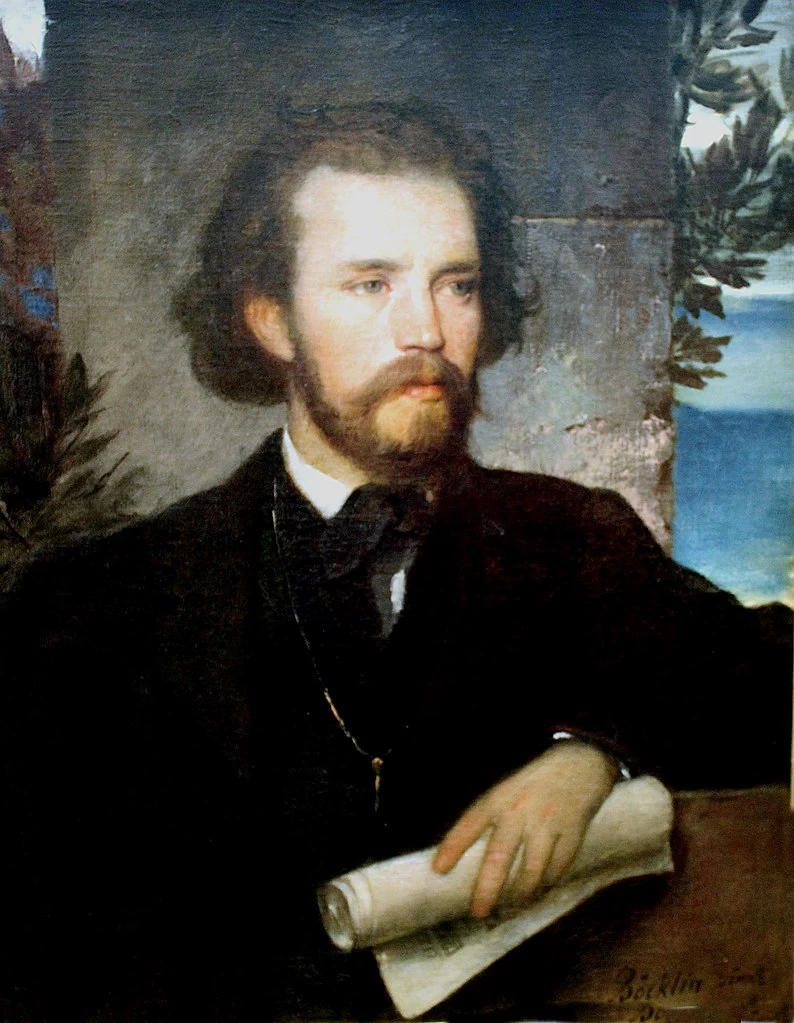 Ritratto di Karl Wallenreiter - Alte Nationalgalerie, Berlino